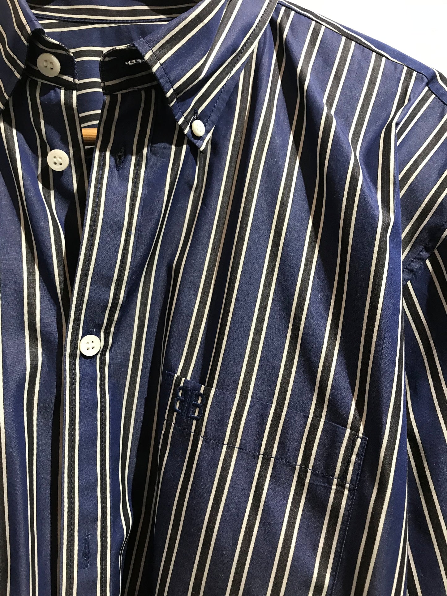 Ensemble Balenciaga bleu T.34