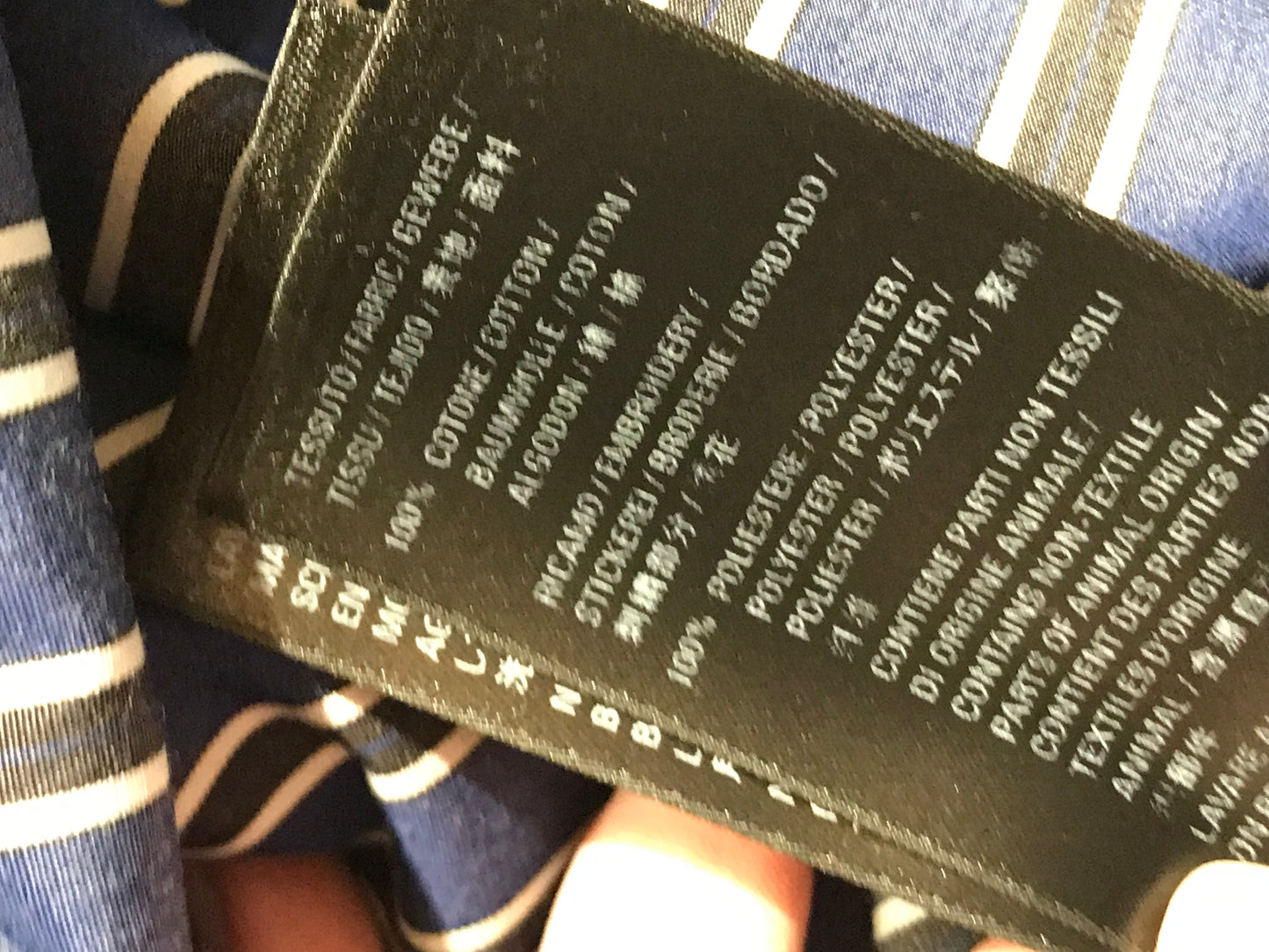 Ensemble Balenciaga bleu T.34