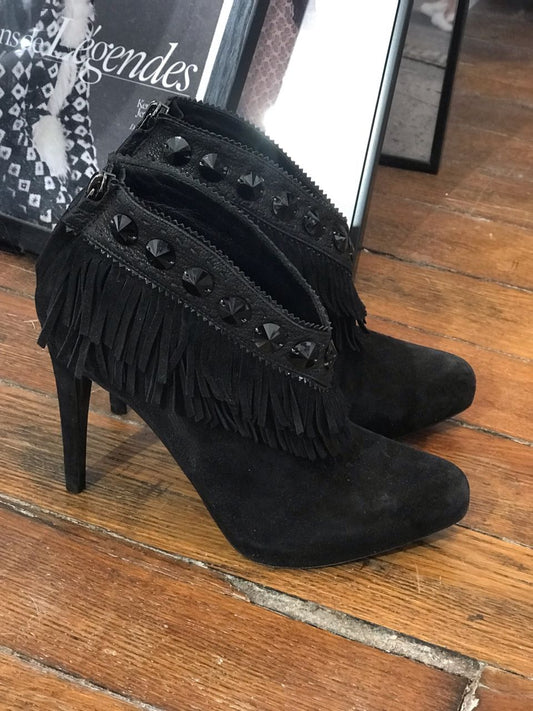 Boots Dior franges T.36,5