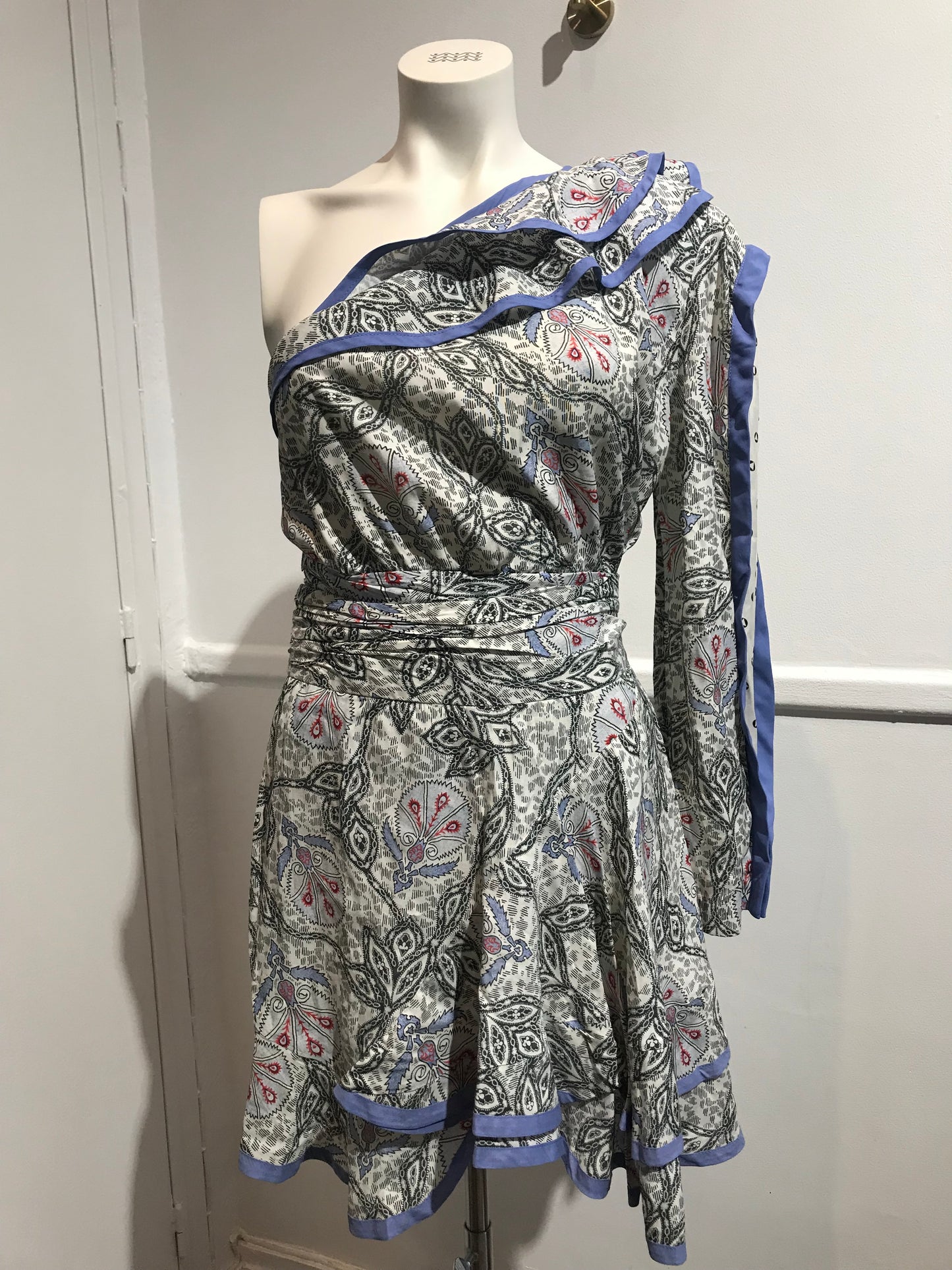 Jupe Isabel Marant imprimée T.36
