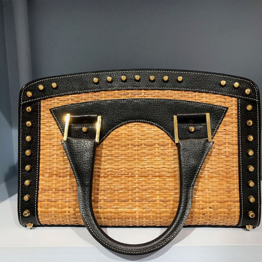 Sac Fendi en rotin