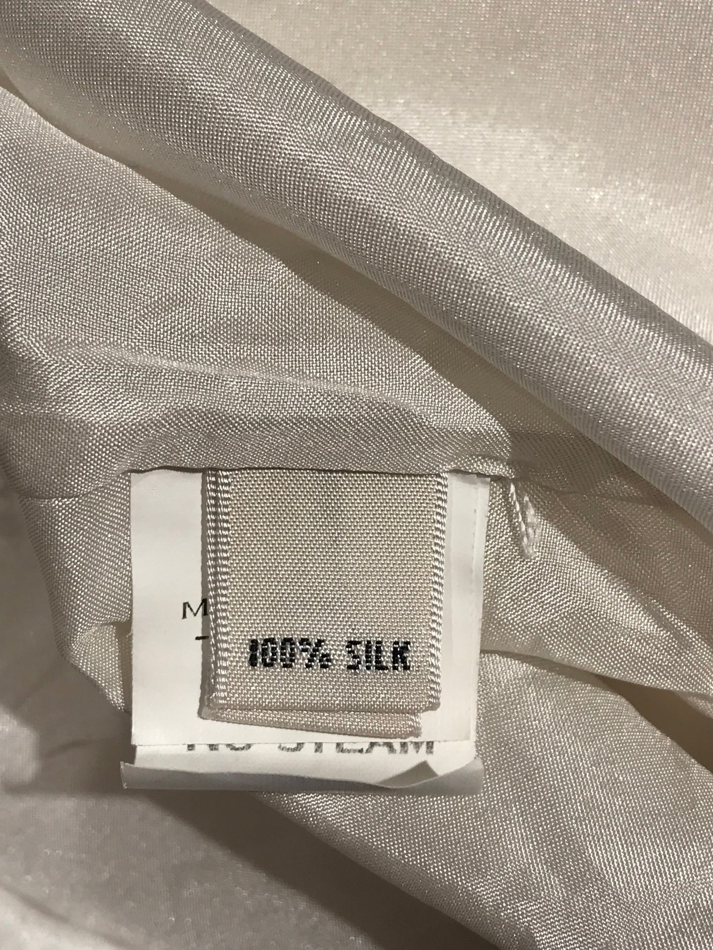 Robe Marc Jacobs blanche T.2