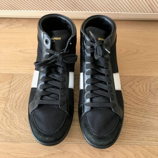 Baskets Saint Laurent noires T.41