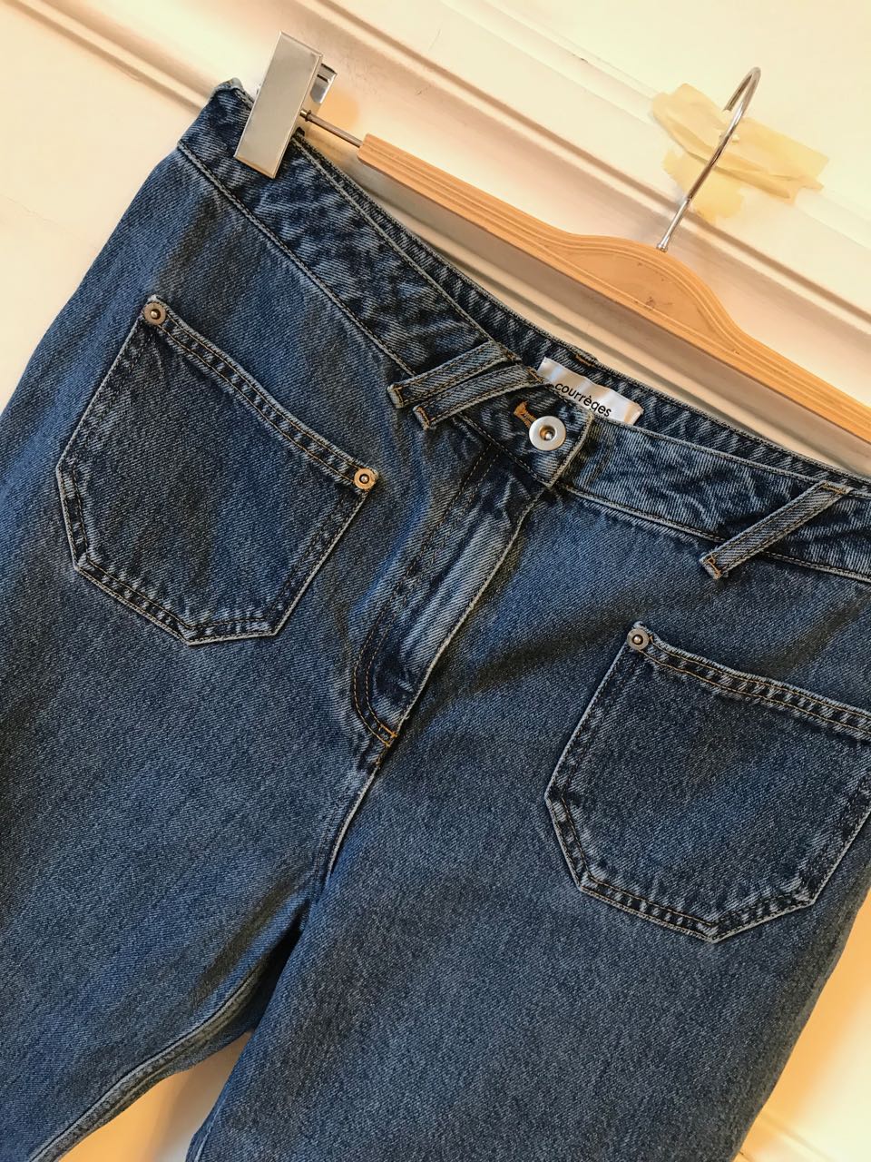 Jeans Courrèges T.42
