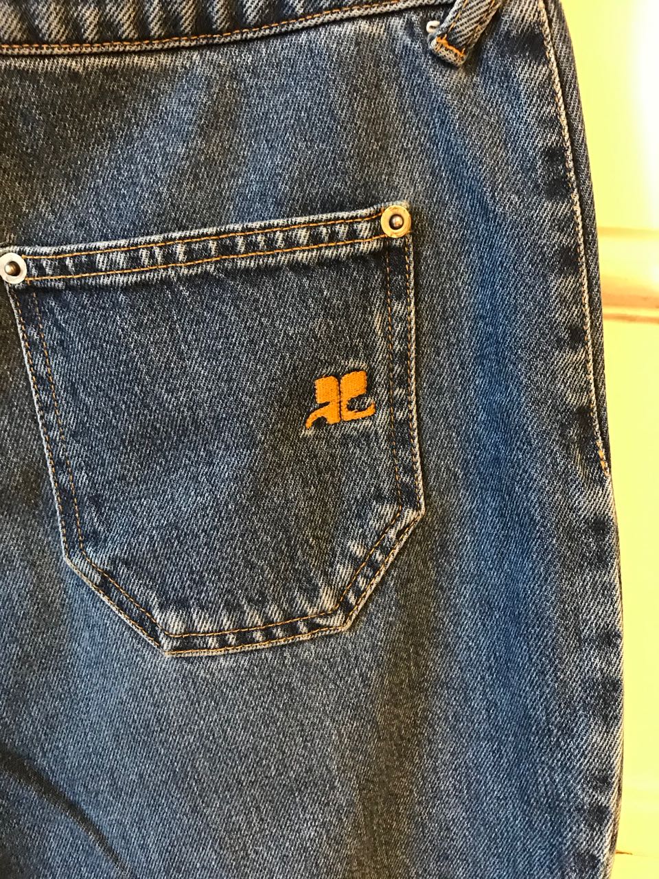 Jeans Courrèges T.42