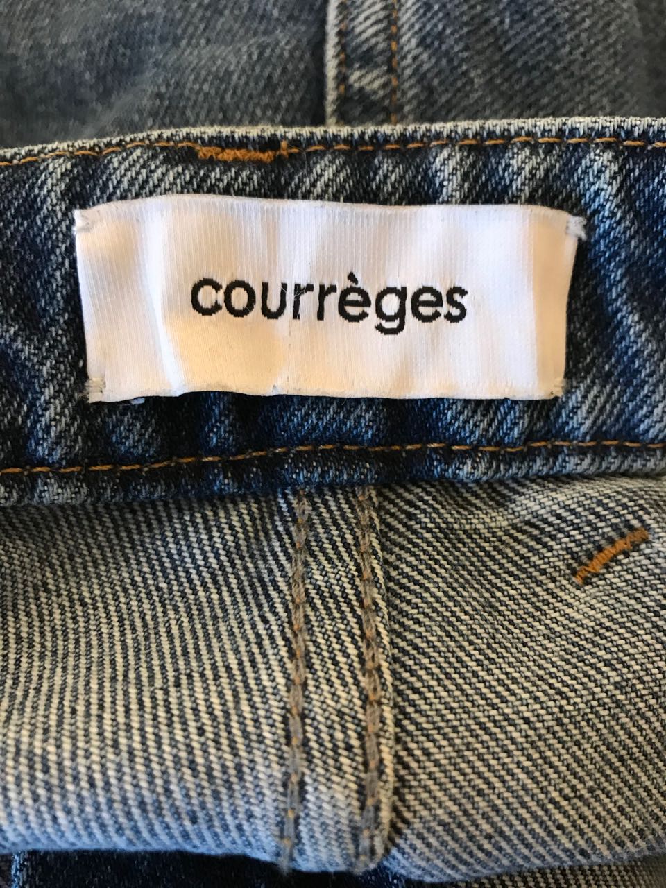 Jeans Courrèges T.42