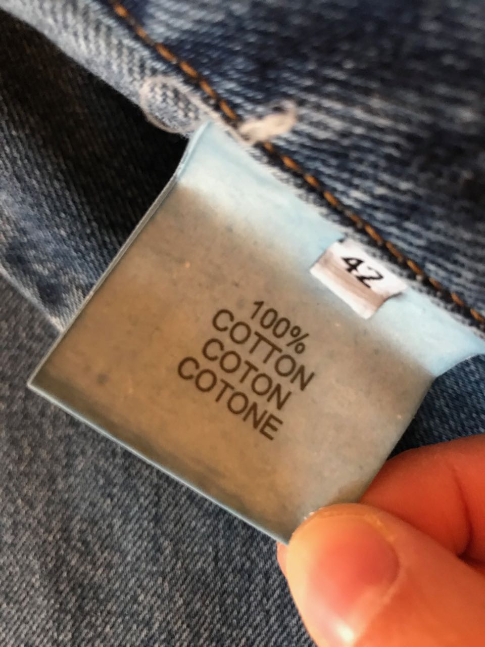 Jeans Courrèges T.42