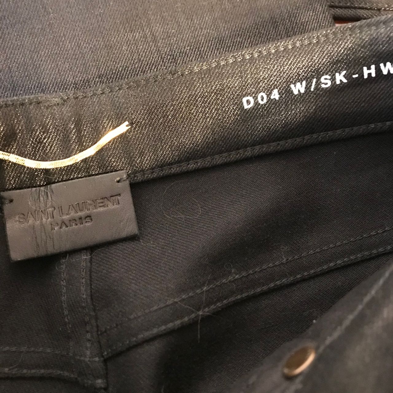 Jeans Saint Laurent T.28