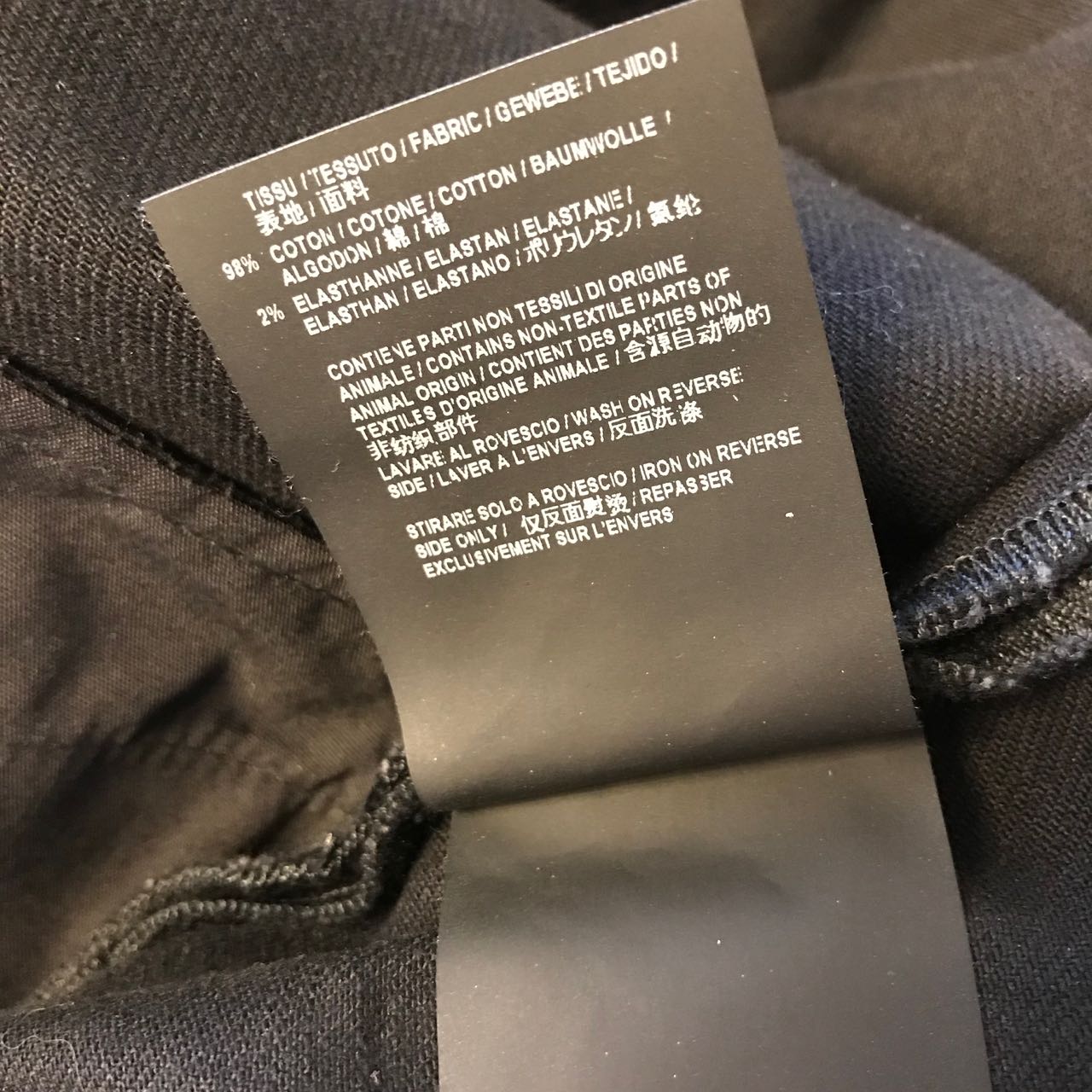 Jeans Saint Laurent T.28