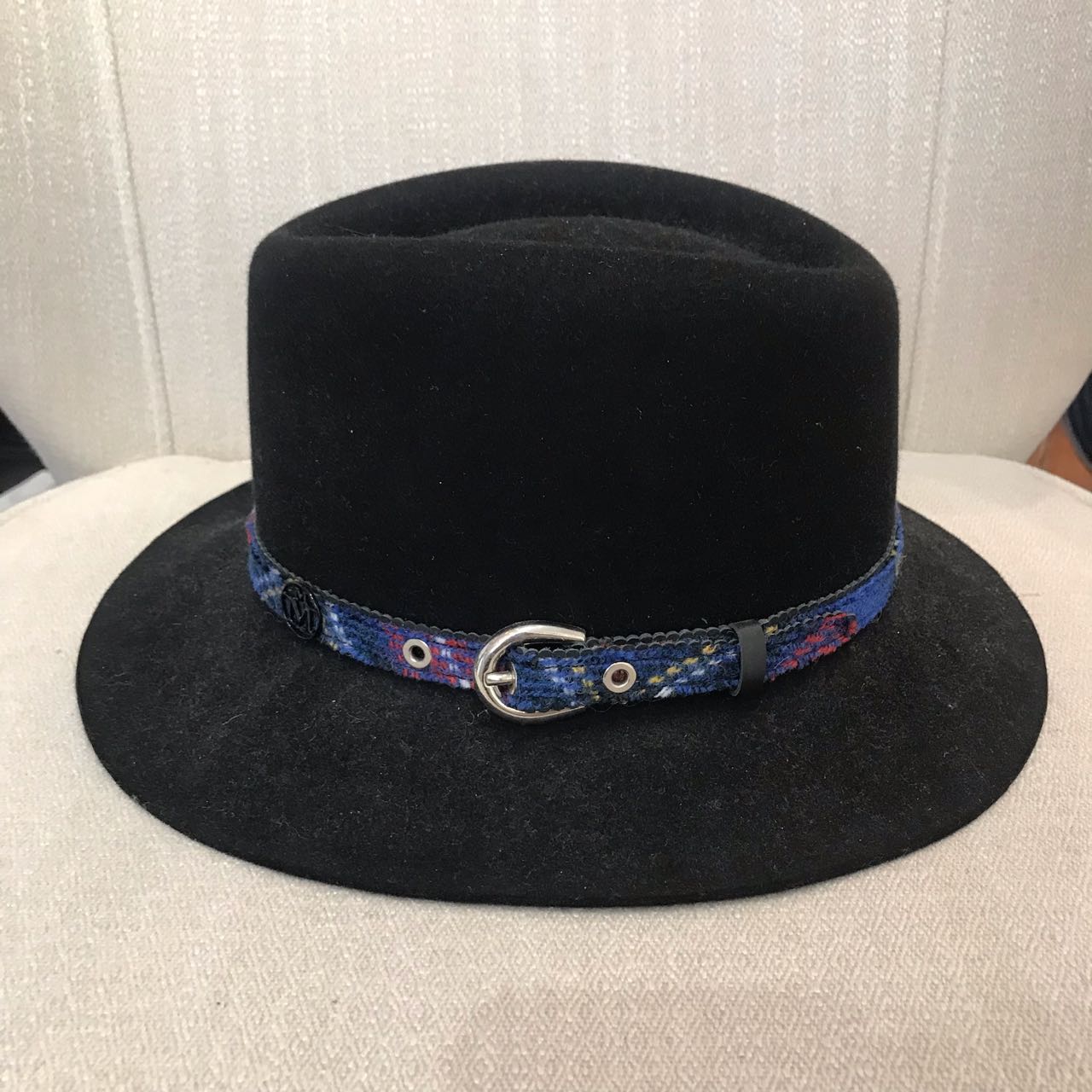 Chapeau Maison Michel Noir T.S NEUF