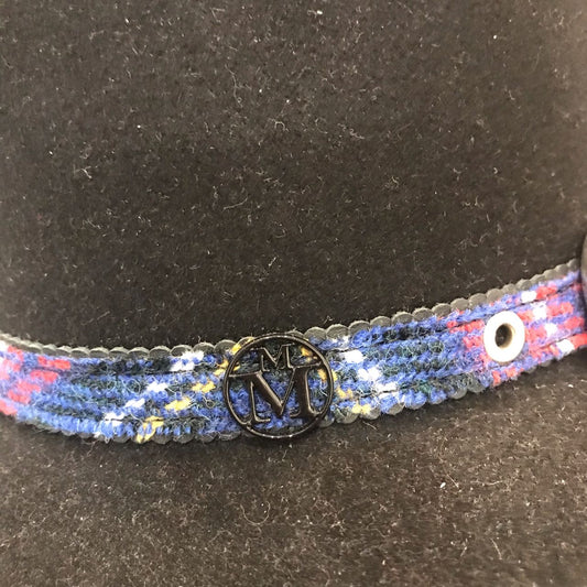 Chapeau Maison Michel Noir T.S