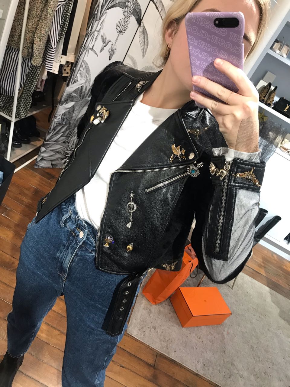 Veste Alexander McQueen T.40
