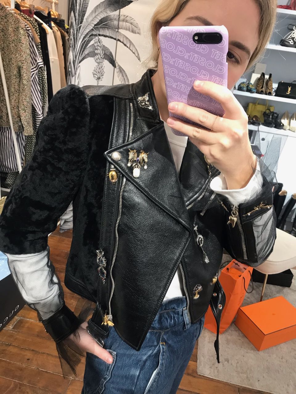 Veste Alexander McQueen T.40