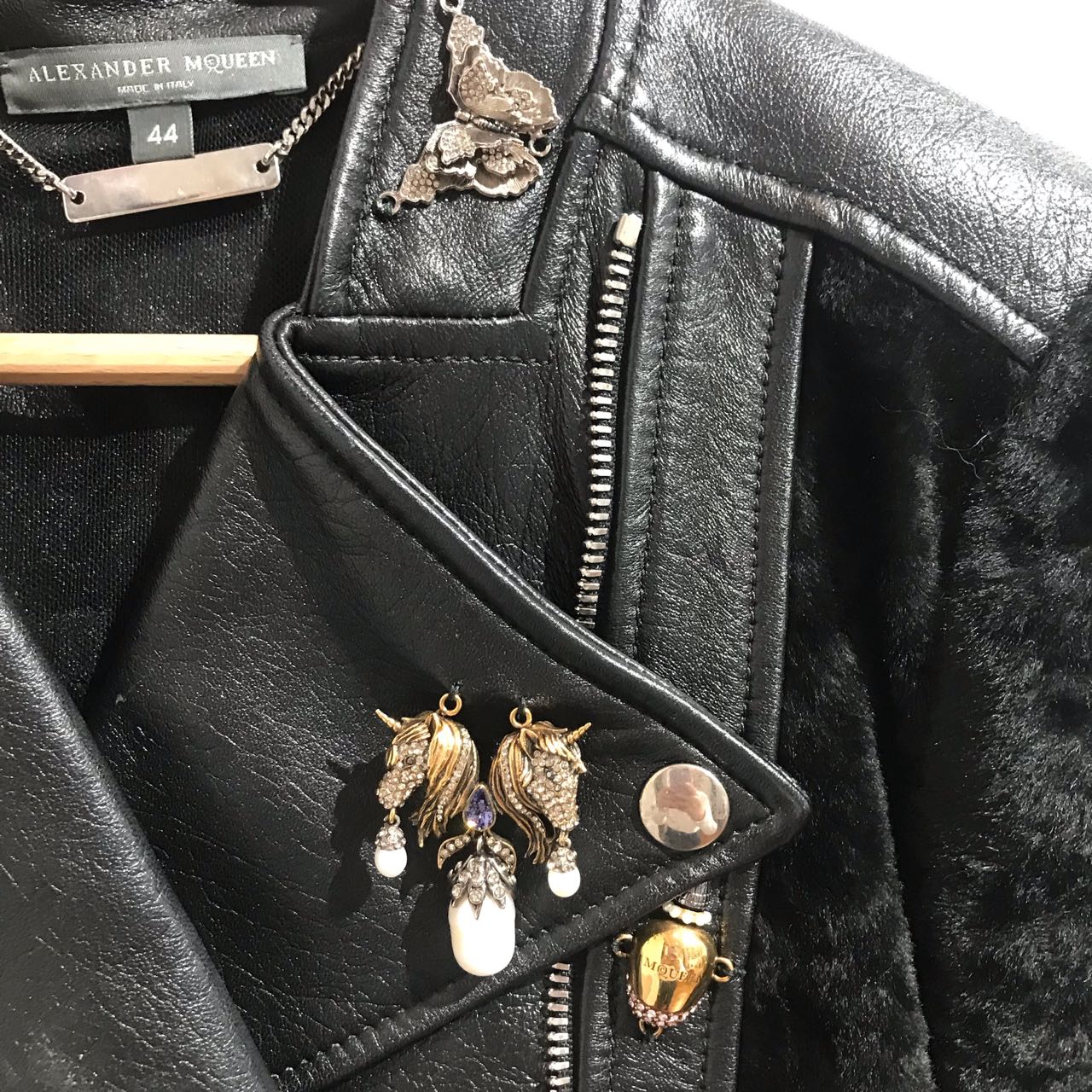 Veste Alexander McQueen T.40