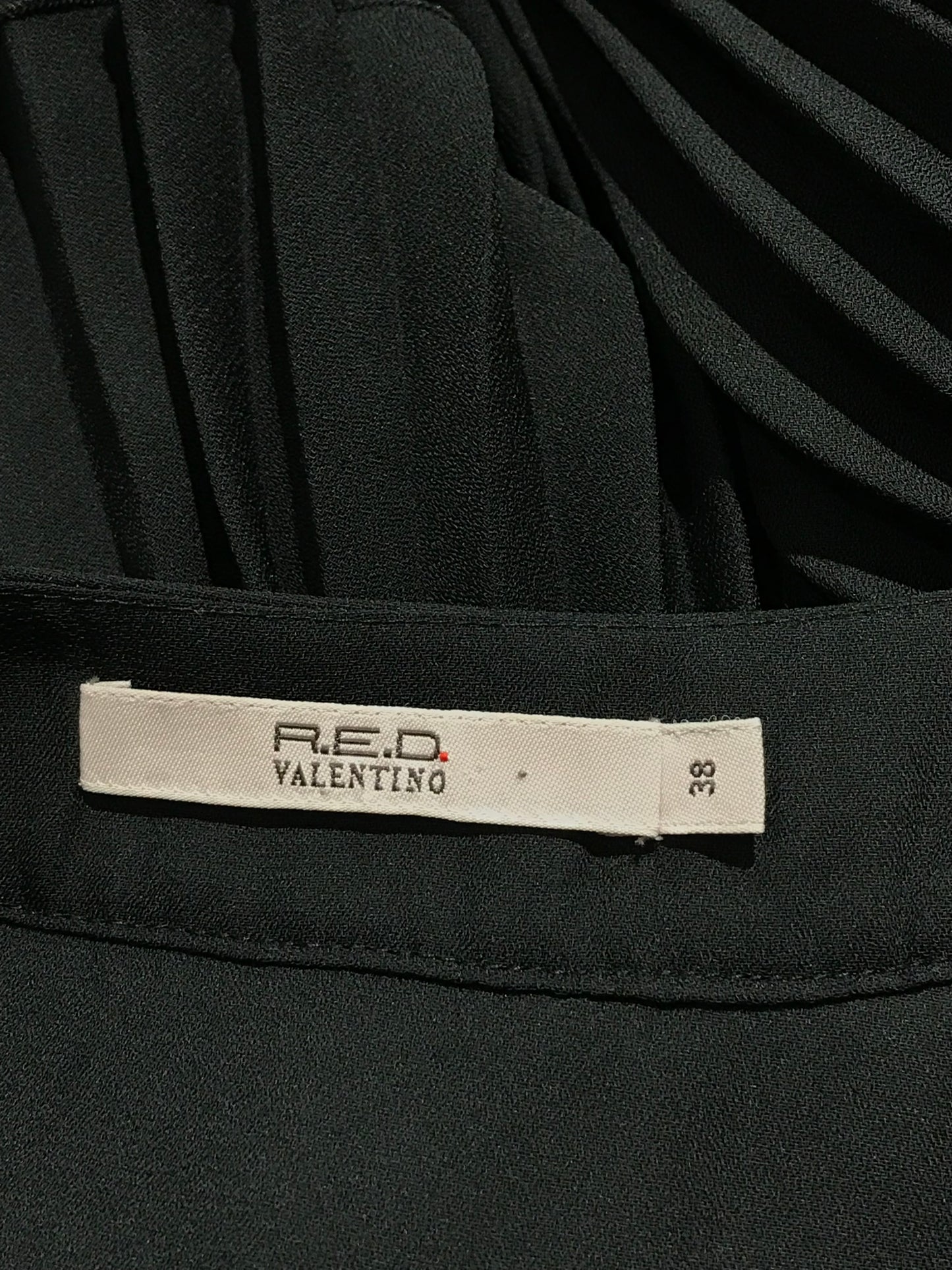 Robe Red Valentino noire T.34