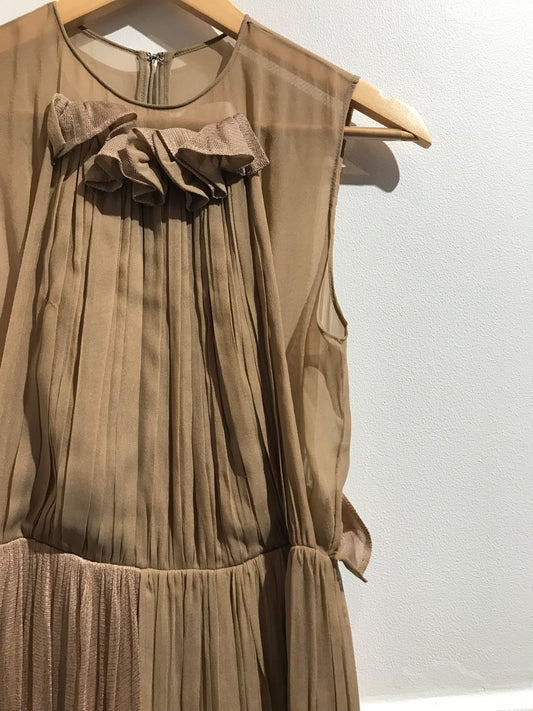 Robe Chloé beige T.34