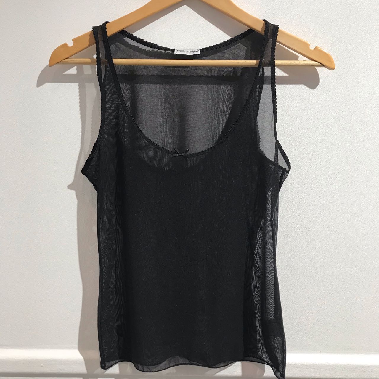 Top Dolce & Gabbana noir T.S