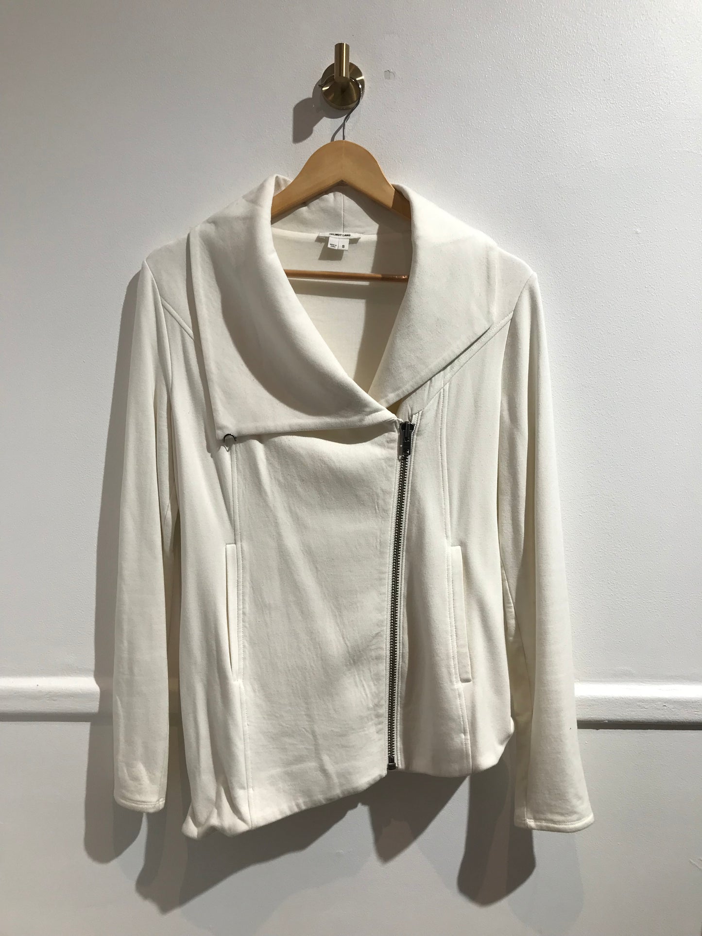 Veste Helmut Lang blanche T.S