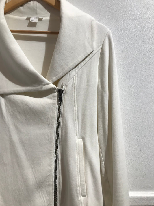 Veste Helmut Lang blanche T.S
