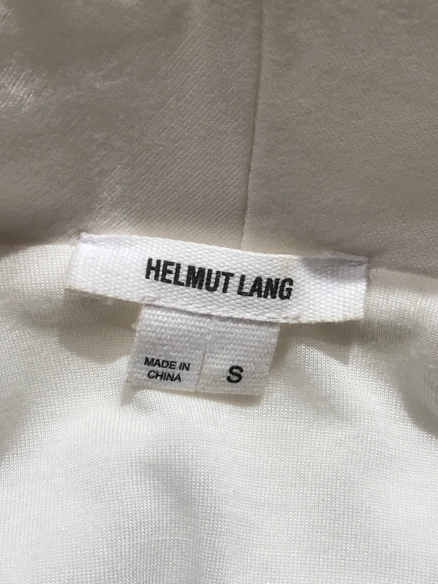 Veste Helmut Lang blanche T.S