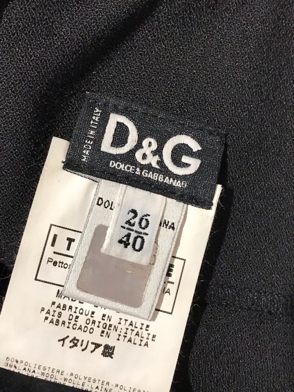 Robe Dolce & Gabbana T.36