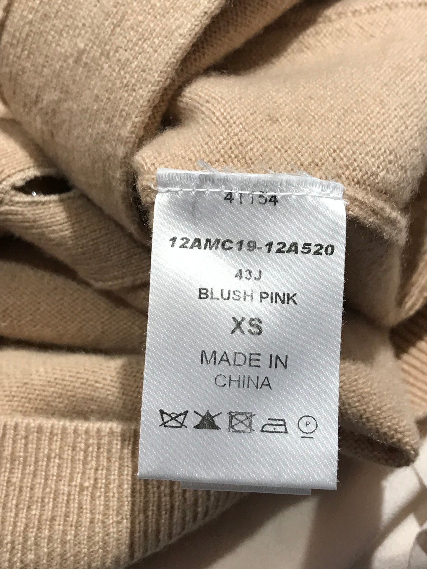 Gilet Chloé beige T.XS