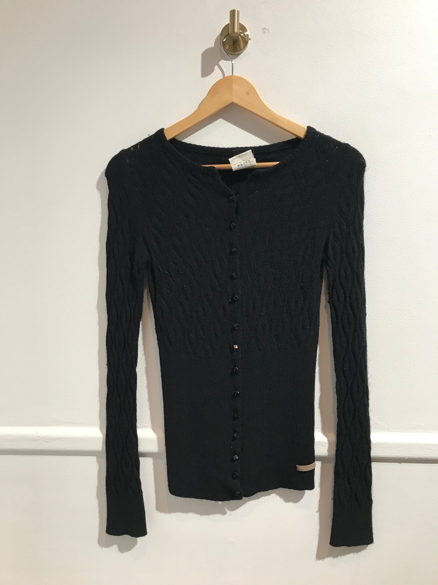 Twin-set Dolce & Gabbana noir T.XS