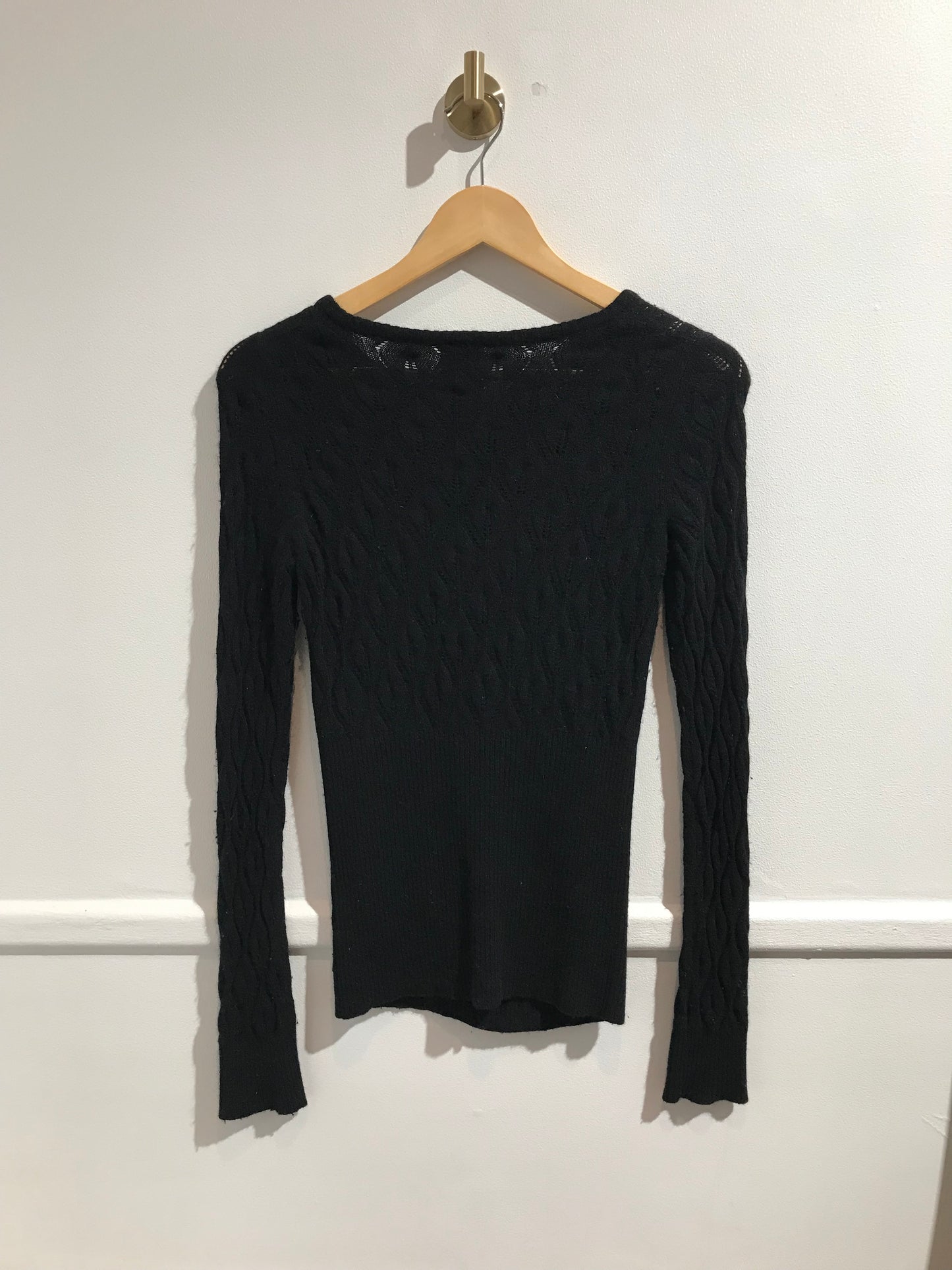 Twin-set Dolce & Gabbana noir T.XS