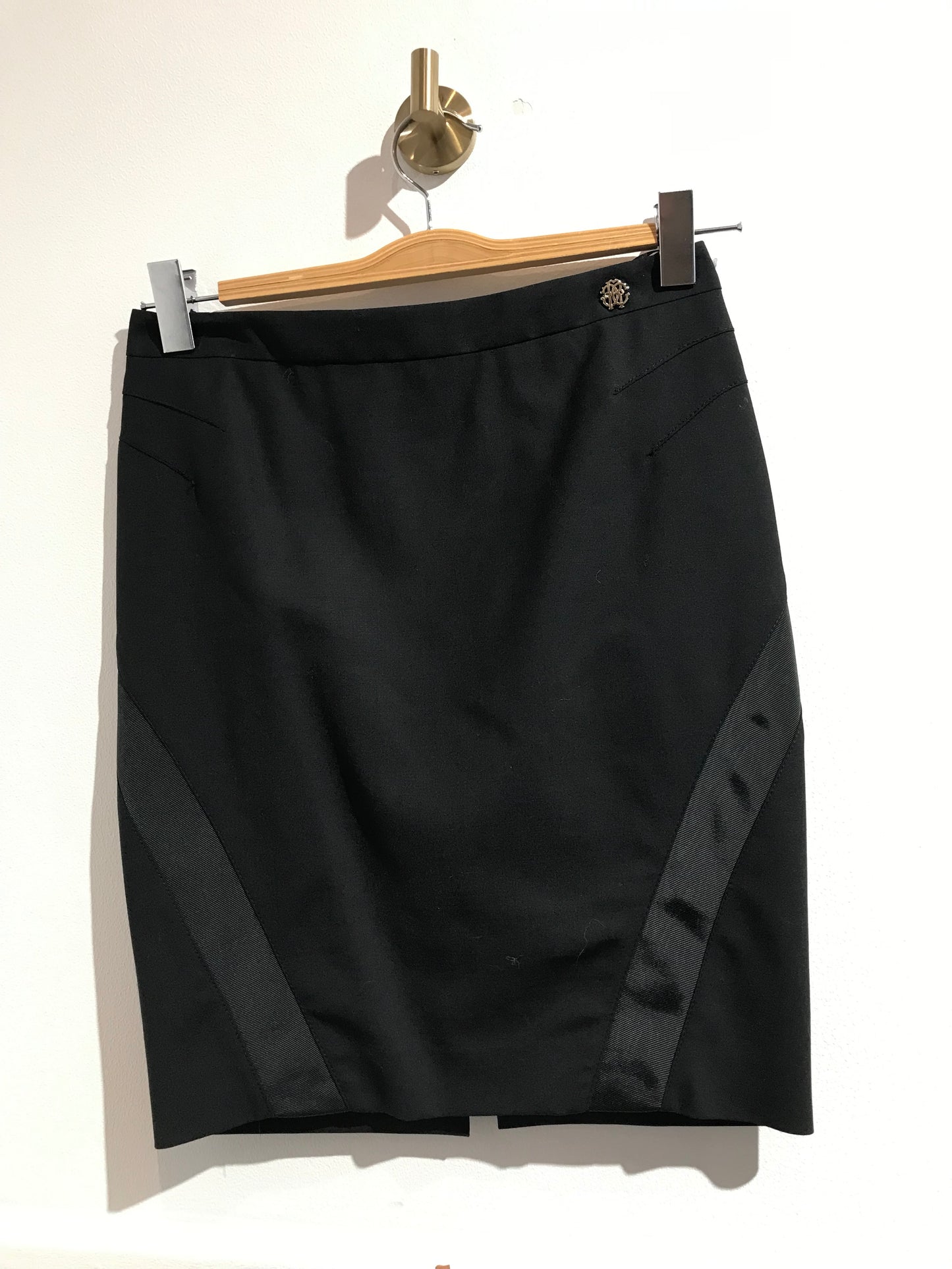 Jupe Roberto Cavalli noire T.34