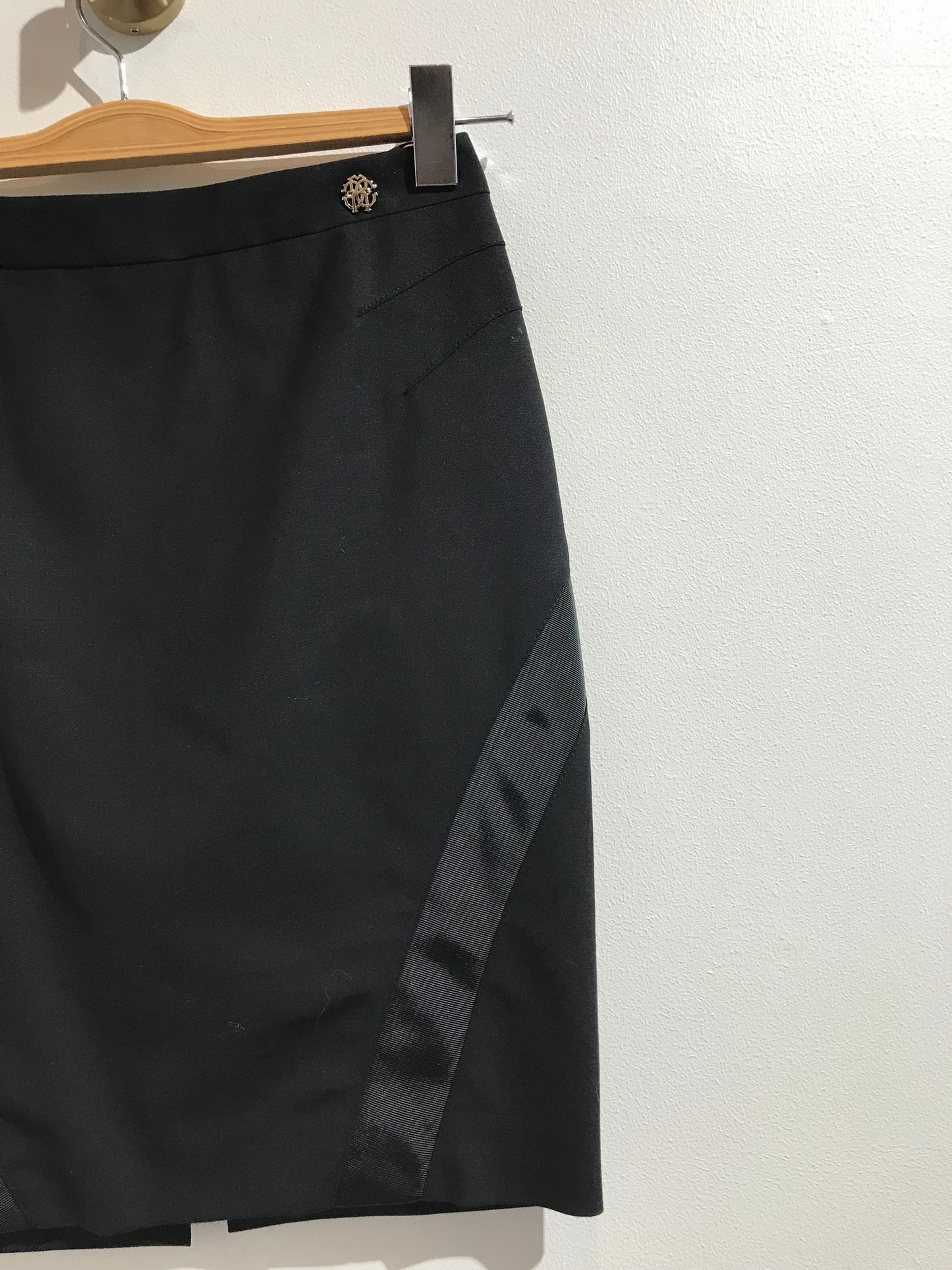 Jupe Roberto Cavalli noire T.34
