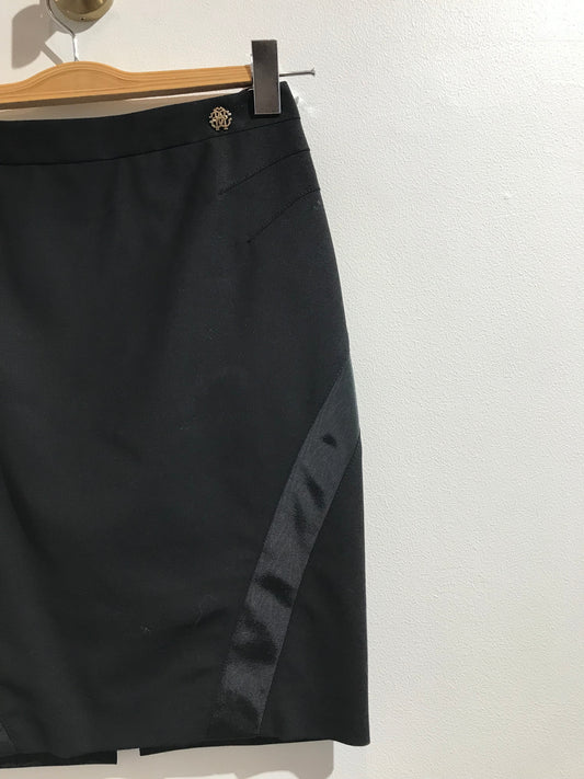 Jupe Roberto Cavalli noire T.34