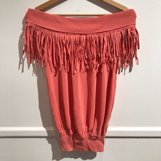 Top Herve Leger corail T.S