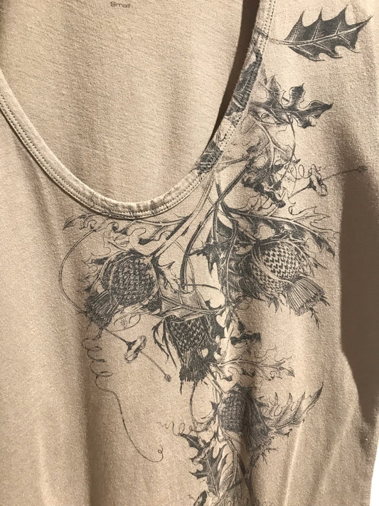 T-shirt Babara Bui kaki T.S