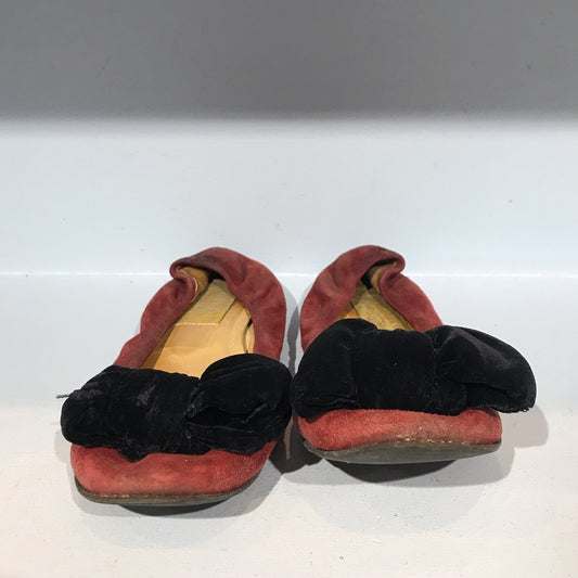 Ballerines Lanvin rouges T.37