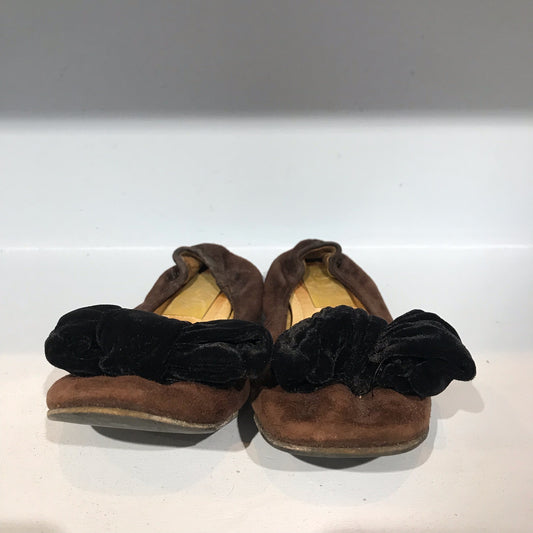 Ballerines Lanvin marron T.37