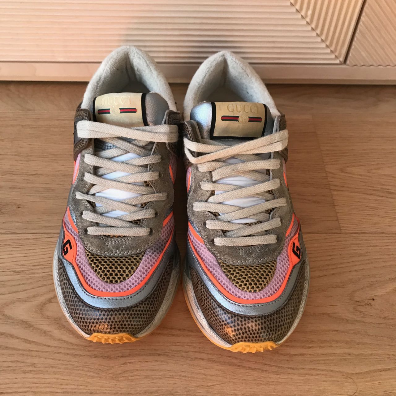 Baskets Gucci Ultrapace T.37