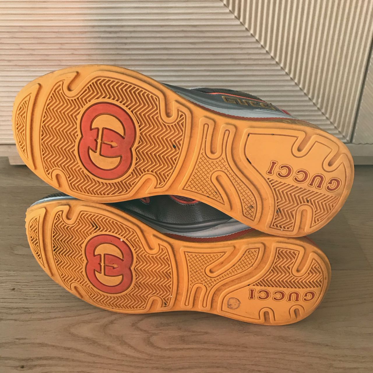 Baskets Gucci Ultrapace T.37