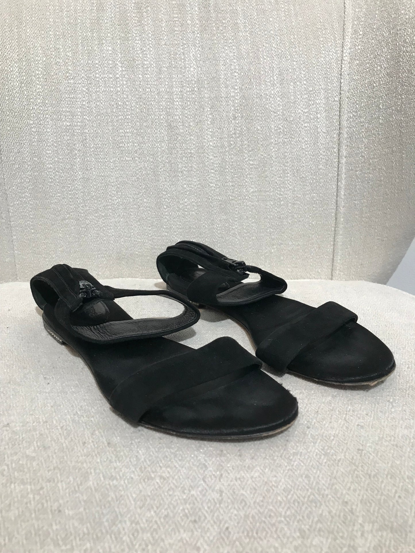 Sandales Chloé noires T.35,5