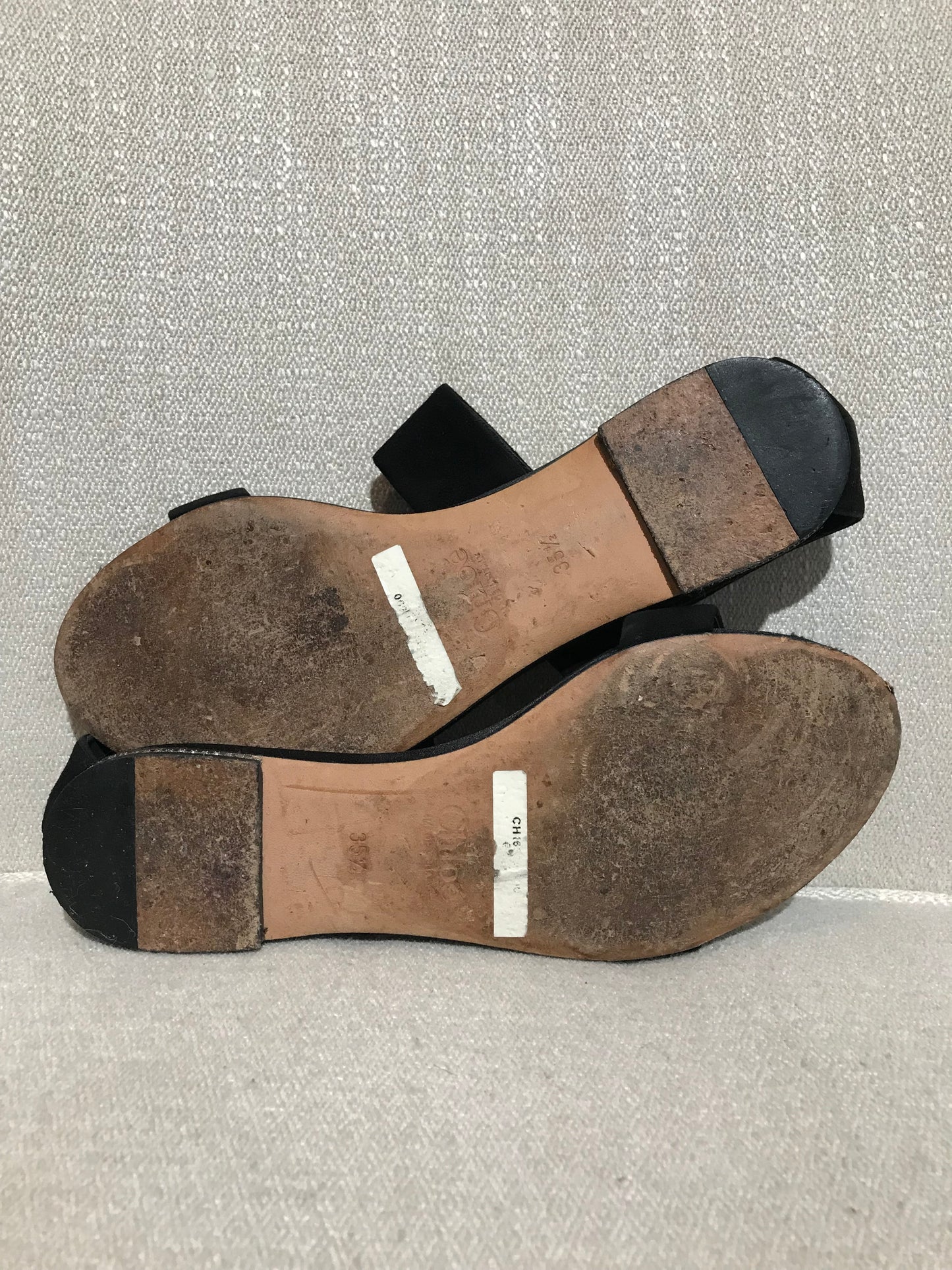 Sandales Chloé noires T.35,5