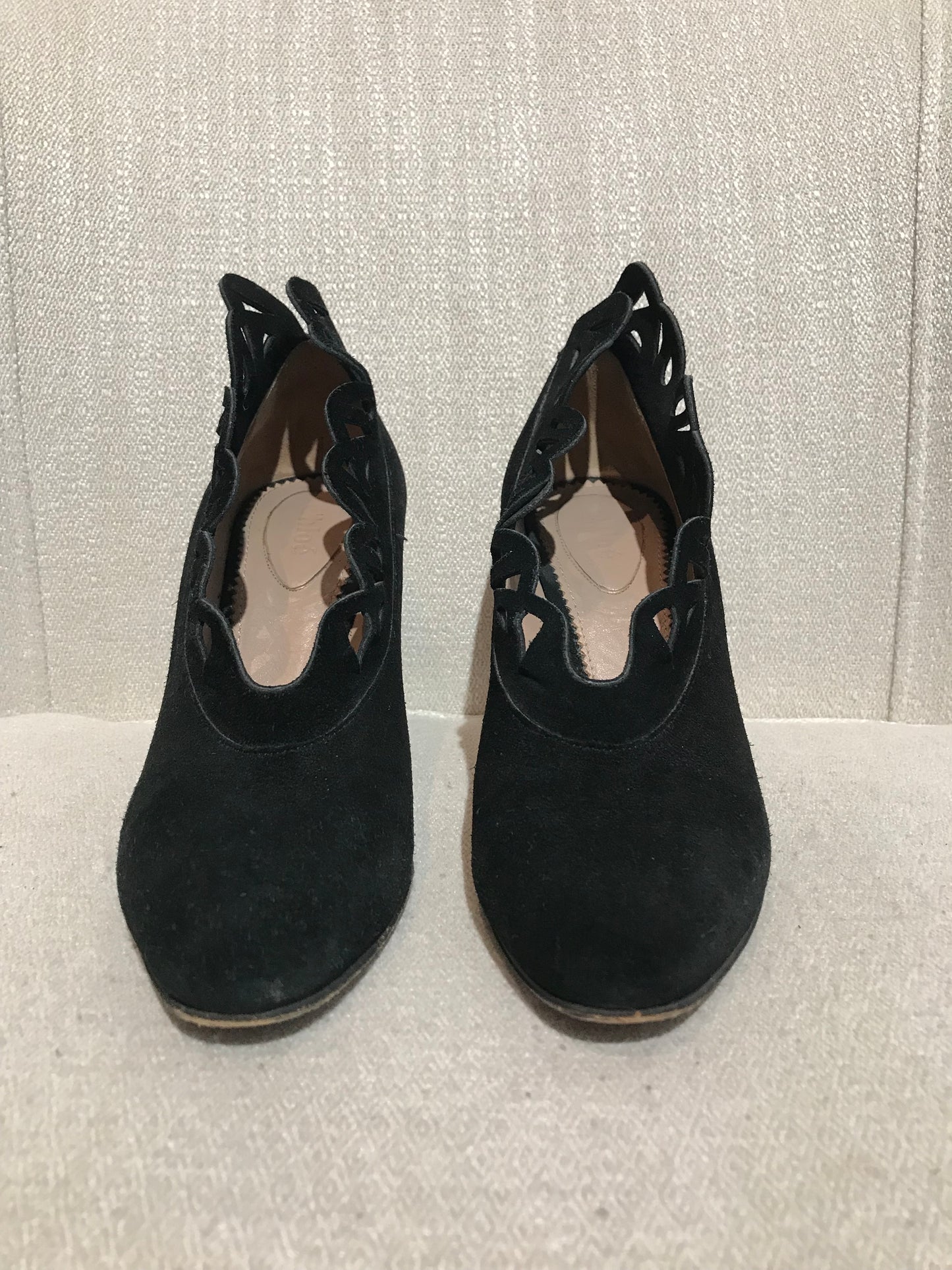 Escarpins Chloé noirs T.37