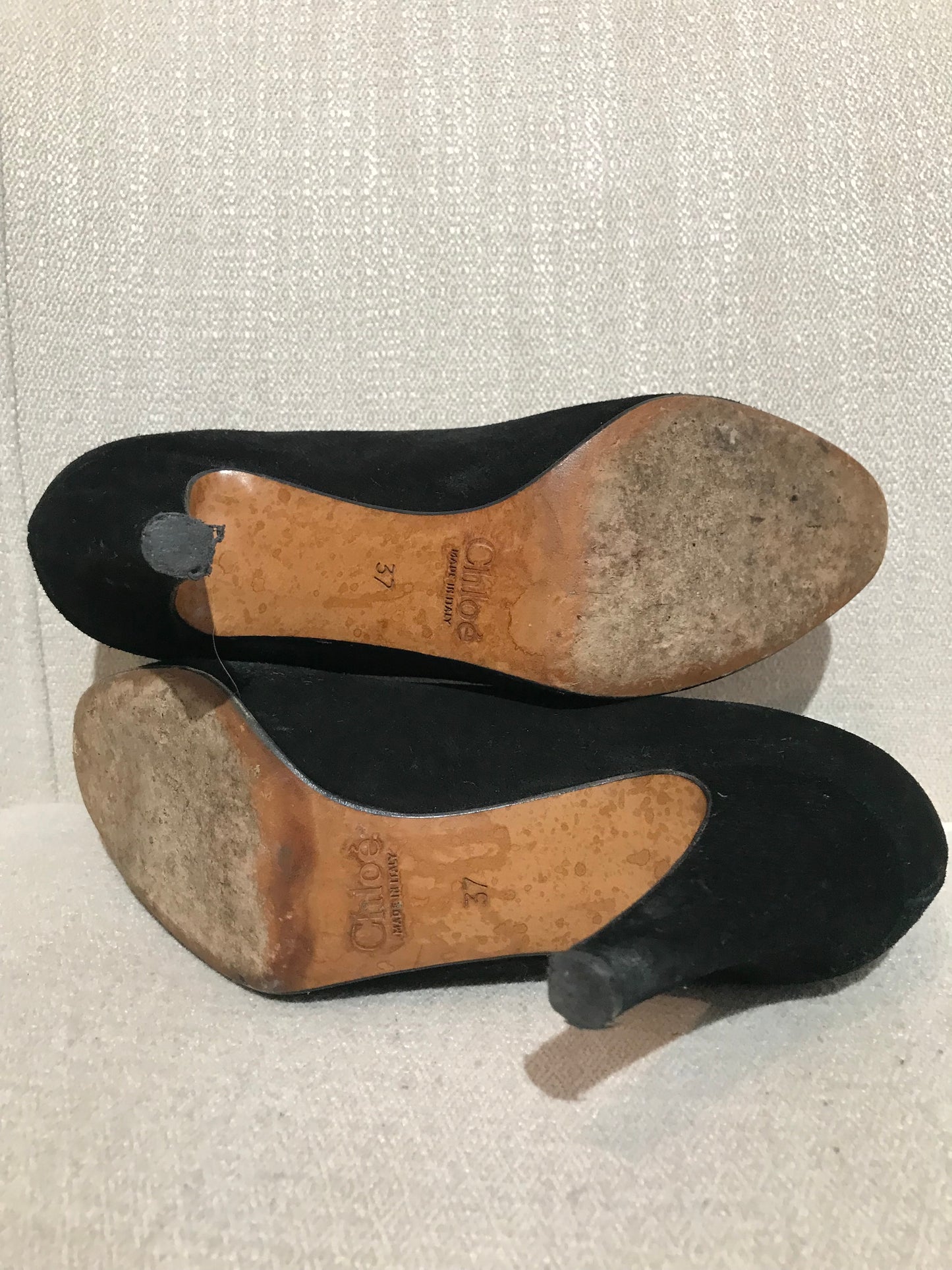 Escarpins Chloé noirs T.37
