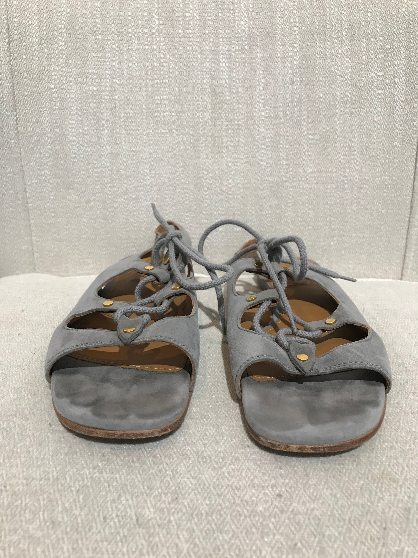 Sandales Chloé grises T.36,5
