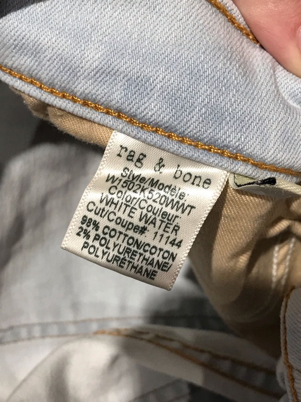 Jeans Rag & Bone T.26