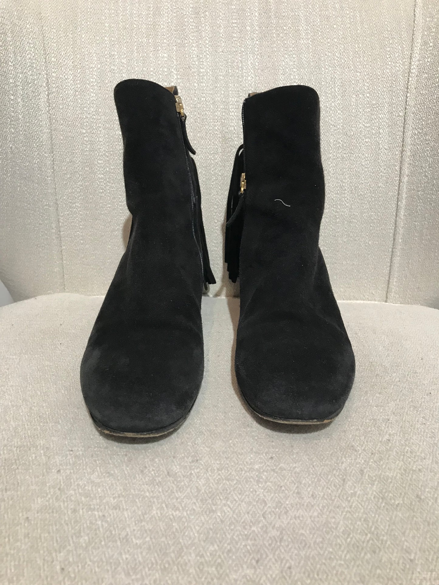 Boots Chloé noires T.37