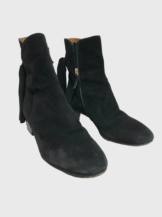 Boots Chloé noires T.37