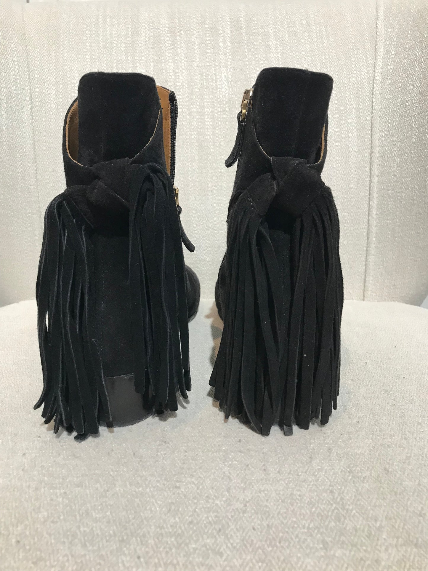 Boots Chloé noires T.37