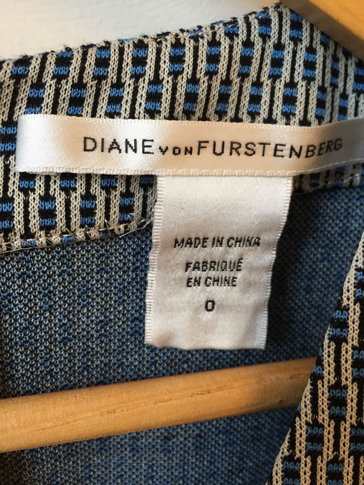 Robe Diane Von Furstenberg T.0
