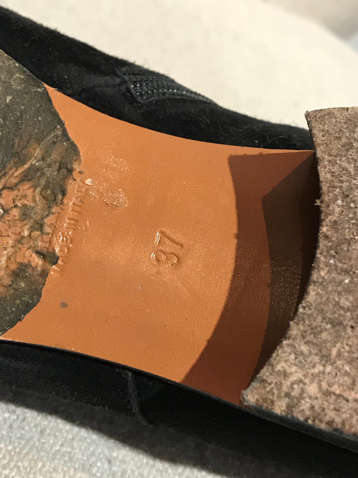 Boots Chloé noires T.37