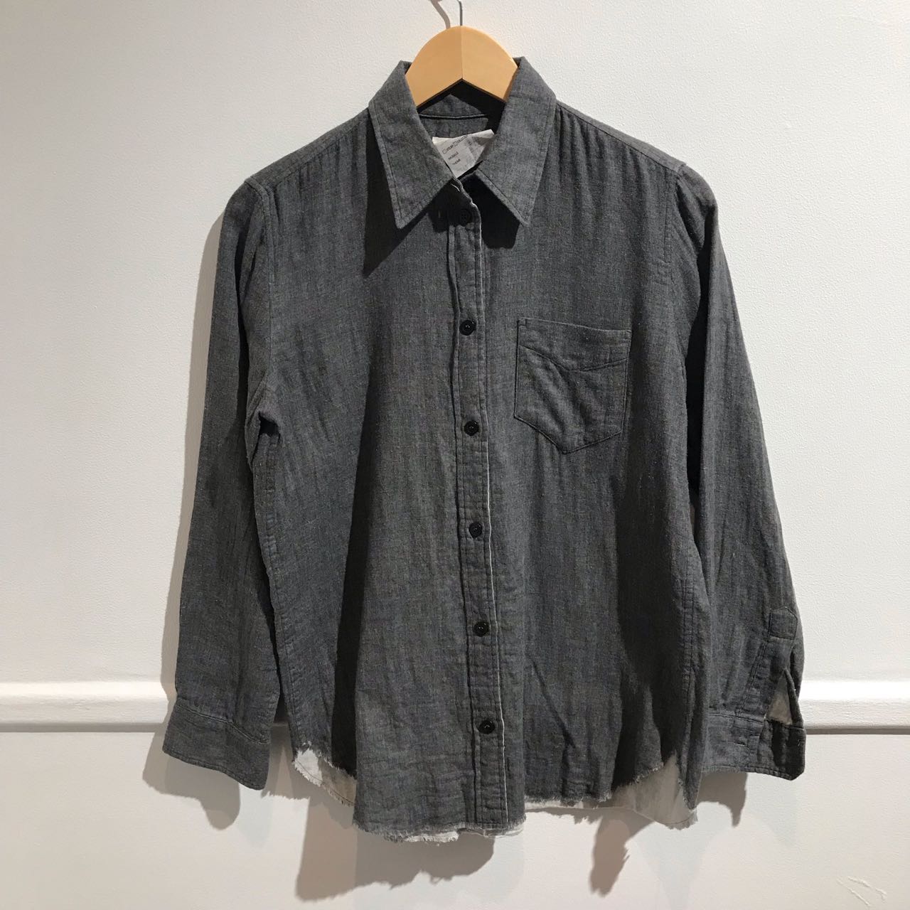 Chemise Isabel Marant grise T.S