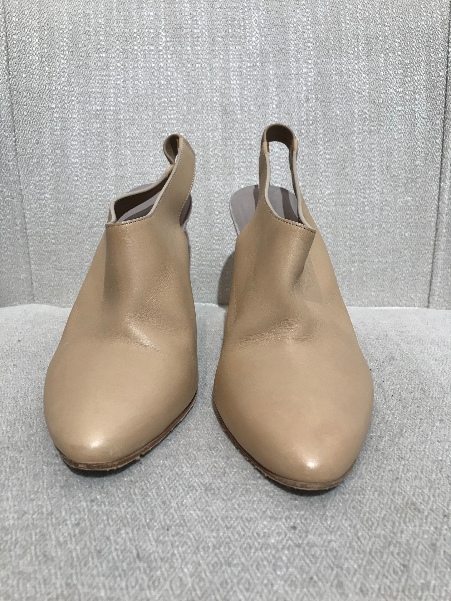 Escarpins Chloé beige T.36,5